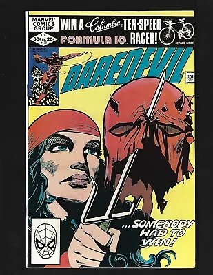 Buy Daredevil #179 VF Frank Miller Elektra Kingpin Ben Urich Randolph Cherryh • 12.79£