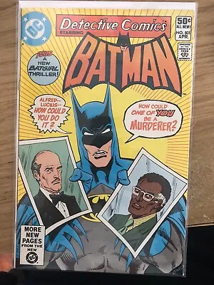 Buy Detective Comics #501 1981- 1st Julia Pennyworth . Excellent Condition • 15£