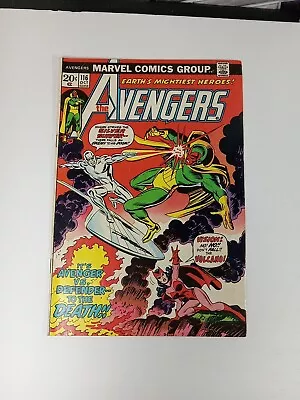 Buy Avengers 116 Marvel Comics Avengers Vs Defenders Bronze Age 1973 VF • 21.77£