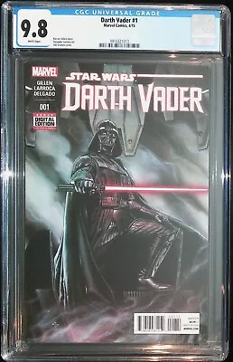 Buy Darth Vader #1 Vol 1 (2015) **1st Appearance Of Black Krrsantan** • 201.85£
