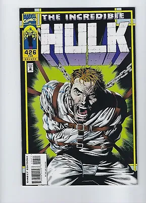 Buy Incredible Hulk #426  Marvel  VF/NM One Fell Off Combine Shipping  • 3.95£