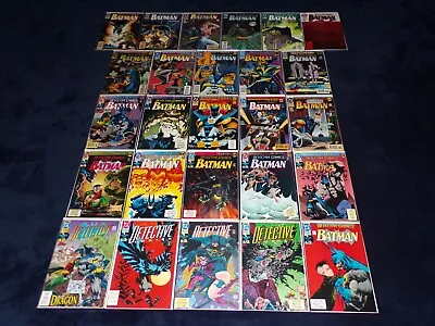 Buy Detective Comics 650 - 699 Batman Robin Lot 27 Dc Comics 666 Not 675 • 78.87£