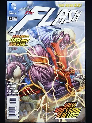 Buy The FLASH #33 - DC Comics #C4 • 2.34£