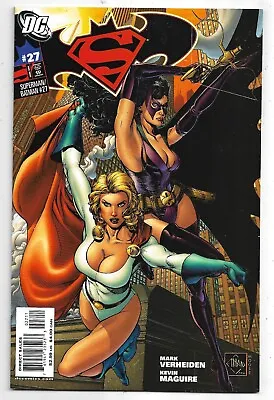 Buy Superman / Batman #27 Power Girl & Huntress Cover FN/VFN (2006) DC Comics • 2£