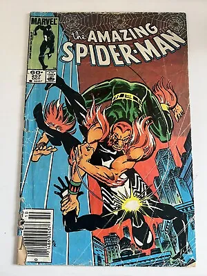 Buy Amazing Spider-Man #257 (1984) 1st Ned Leeds As Hobgoblin 2nd Puma Reader Copy • 1.57£