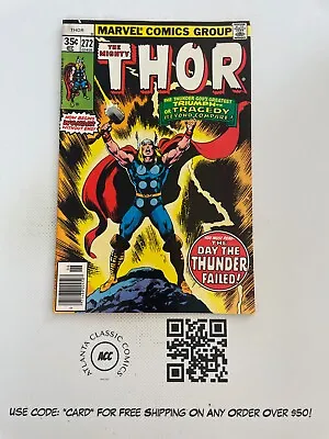 Buy The Mighty Thor # 272 NM Marvel Comic Book Loki Odin Sif Asgard Avengers 4 J202 • 47.43£