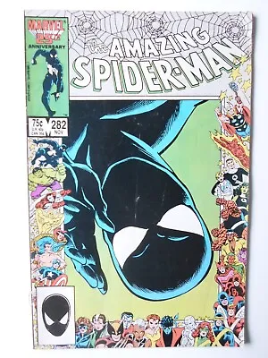 Buy Marvel Comics Amazing Spider-man #282 1986 Nice Mid Grade • 7£