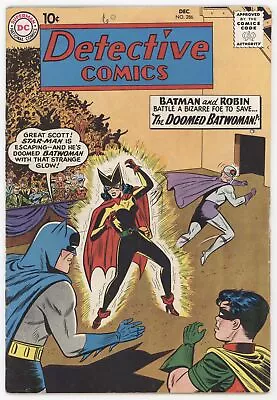 Buy Batman Detective Comics 286 DC 1960 VG FN Sheldon Moldoff Batwoman Robin Star-Ma • 86.89£