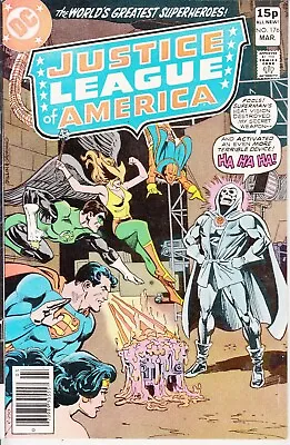 Buy DC Justice League Of America, #176, 1980, Gerry Conway, Dick Dillin • 2.75£