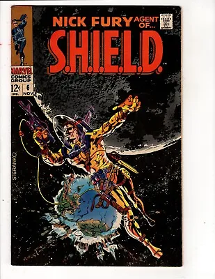 Buy Nick Fury Agent Of Shield #6 (this Book Has Minor Restoration See Description) • 16.70£
