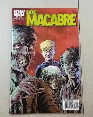 Buy Vintage Comic Book Doc Macabre No 1 Comic Book V15 • 7.09£