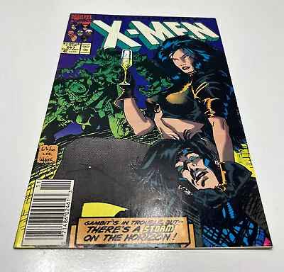Buy The Uncanny X-Men #267 Marvel (1990) 2nd Appearance Of Gambit News Stand Edition • 24.29£