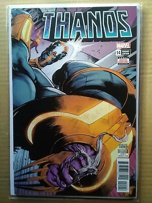 Buy THANOS 14 2nd APPEARANCE COSMIC GHOST RIDER SCARCE 4th PRINTING N /MINT  • 5.99£