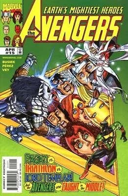 Buy Avengers #15 (NM)`99 Busiek/ Perez • 4.95£
