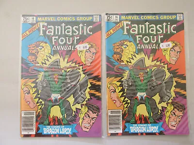 Buy Marvel Fantastic Four Annual # 16 US TOP • 5.15£