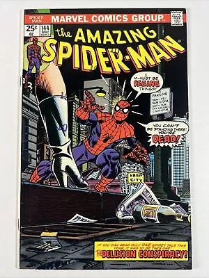 Buy Amazing Spider-Man #144 (1975) MVS Intact | Marvel Comics • 31.96£