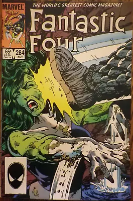 Buy Fantastic Four #284 - Nov 1985 - Marvel Comics - VERY NICE - Look • 3.17£