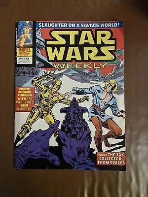 Buy Star Wars Weekly #62 (Marvel UK 1979) Condition Comic Magazine • 5£