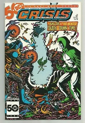 Buy Crisis On Infinite Earths #10 ~ Death Of Starman ~ Vf/nm 1986 Dc Comics ~ Perez • 12.04£
