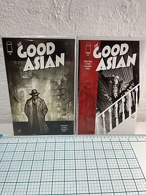 Buy The Good Asian #1 Cover A & B 2021 Image NM Unread Key Issues Optioned Series • 31.61£