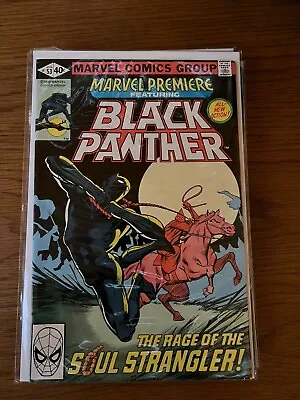 Buy Marvel Premiere BLACK PANTHER #53 - APRIL 1980 CENTS COPY - MARVEL • 8£
