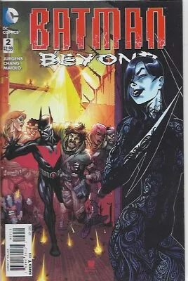 Buy BATMAN BEYOND (2015) #2 - Back Issue (S)  • 4.99£