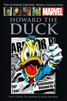 Buy Marvel Graphic Novels Collection Howard The Duck #67 Vol 29 • 9.22£