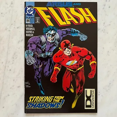 Buy FLASH #86 VF/NM DCU DC Universe Logo VARIANT 1994 RARE HTF DC Comics • 12£