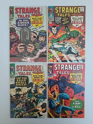 Buy Strange Tales 143, 144, 145, 146 First A.I.M. Marvel Silver Age  • 138.53£