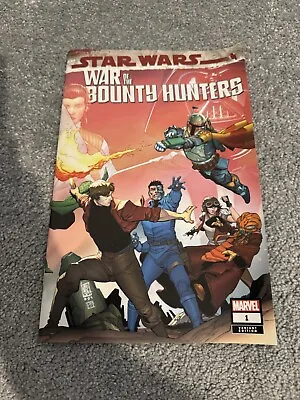 Buy Star Wars War Of The Bounty Hunters #1 Comic Variant Edition • 3.25£