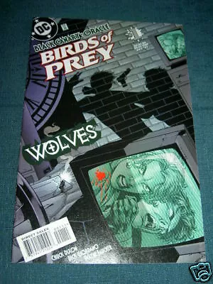 Buy BIRDS OF PREY : WOLVES # 1, Fantastic DC 1997 One-shot With BLACK CANARY, ORACLE • 2.49£