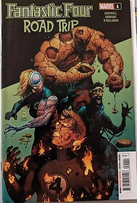 Buy Fantastic Four Road Trip # 1 February 2021 New Unread Marvel Bagged & Boarded • 4.50£