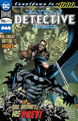 Buy DETECTIVE COMICS (2016) #996 - DC Universe Rebirth - Back Issue • 9.99£