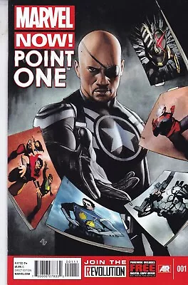 Buy Marvel Comics Marvel Now Point One #1 December 2012 Fast P&p Same Day Dispatch • 9.99£