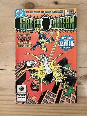 Buy DC Comics GREEN LANTERN  #173 1ST Appearance Of JAVELIN See Pictures VG • 9.95£