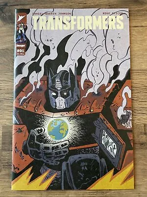 Buy Transformers #1 Juni Ba Variant Cover - Oct 2023 - Image Comics • 6.99£