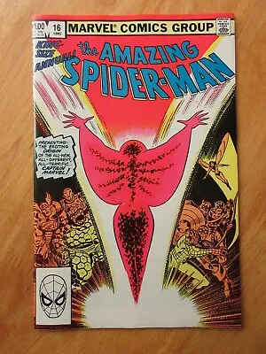 Buy AMAZING SPIDER-MAN ANNUAL #16 (1982) *Key!* (NM/NM- Gem!) **Bright & Glossy!!** • 39.92£