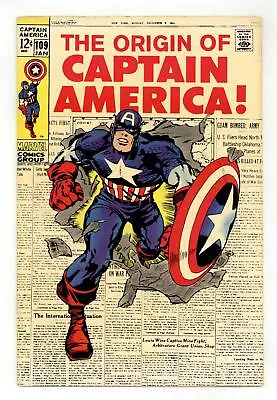 Buy Captain America #109 VG+ 4.5 1969 • 118.59£