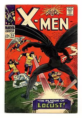 Buy Uncanny X-Men #24 VG+ 4.5 1966 • 41.31£