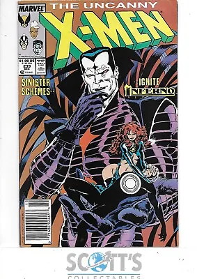 Buy Uncanny X-men #239  Vf  1st Mister Sinister Cover • 49.95£