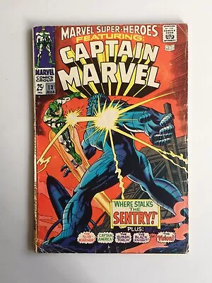 Buy Marvel Super Heroes 13 1st App Carol Danvers Captain Marvel  • 75£