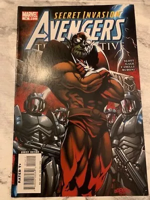 Buy Avengers The Initiative 14 1st Print VF Marvel Comics 2008 Hot Skrull Series • 3.99£