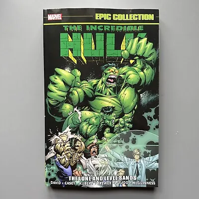 Buy Incredible Hulk Epic Collection Vol 24 Lone And Level Sands TPB NEW 2023 David • 35.57£
