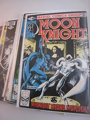Buy Moon Knight #3 1st App Midnight Man,# 4,5,6,8,21,22,32,33,34,35,36 Marvel  1980 • 117.87£