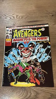 Buy The Avengers #65 -  Marvel/British - 1974 • 3.95£
