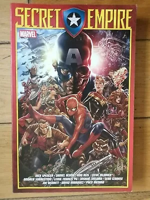 Buy Marvel’s Secret Empire Graphic Novel (2017) Large Paperback -Issues 0-10 - Adult • 9.99£