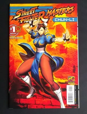 Buy Street Fighter Masters: Chun-li #1 - 1st Print - Udon 2022 • 8.99£