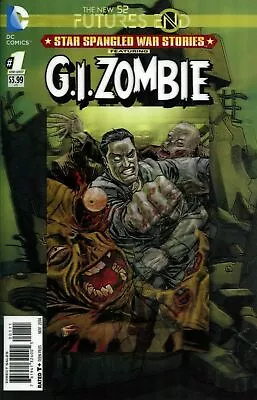 Buy Star Spangled War Stories G.I. Zombie Futures End #1 (NM)`14 (3D Cover) • 3.95£