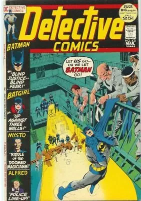 Buy DC Comics Detective Comics Vol 1 #421 1972 5.0 VG/FN • 24.29£