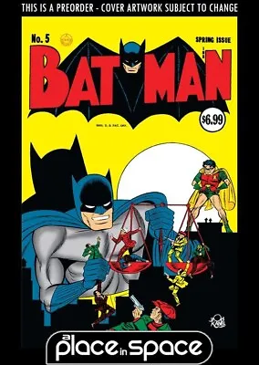 Buy (wk49) Batman #5a - Bob Kane Facsimile Edition - Preorder Dec 6th • 6.80£